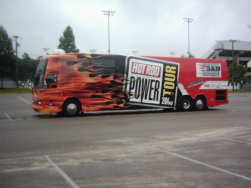 Here are Just A Few Pictures Of The Hot Rod Power Tour 2005.