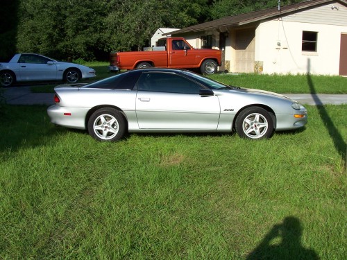 Silver, White, And The F-150.