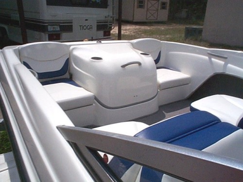 Engine Cover, Rear Seats 
And Cup Holders, Like They Say, 
GOT To Have The Cup Holders !