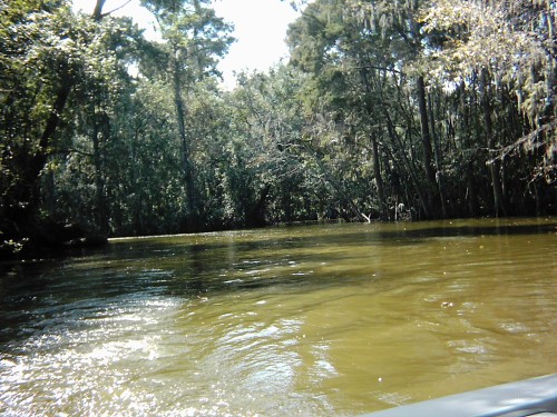 Going Down A Canal.