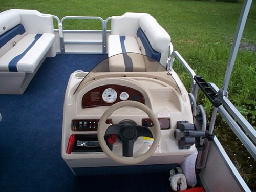 Dash And Front Seats.