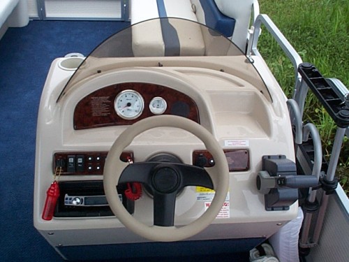 Simple Dash, Tach, Speedo, AM/FM/CD And MP3 Player.