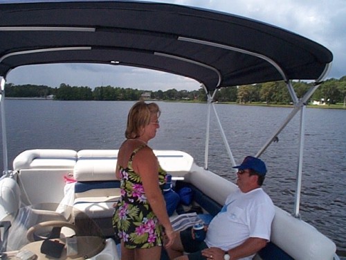 Carol And Terry Franker.