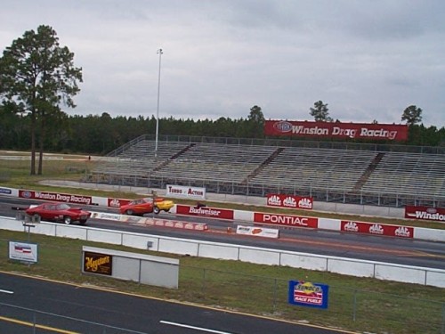 Car Never Liked To Keep The Wheels Down !