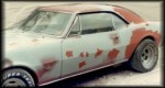 67 Camaro During Body Work.