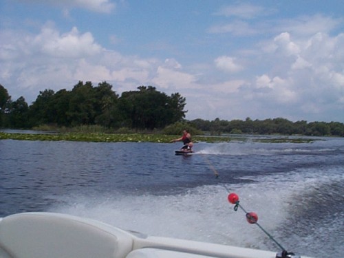 Just Another Riding The side, Get Up Some Good Speed To Jump The Wake !