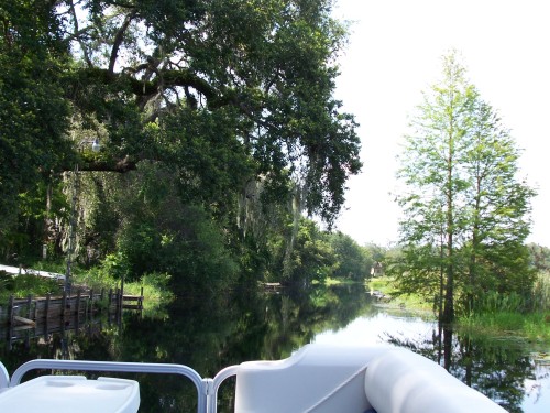 The Canel Going To East Cove.