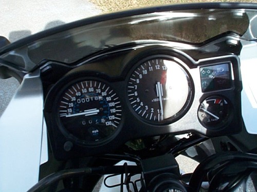 2005 Ninja Dash, Check Out The Tach !

Also Water Cooled !