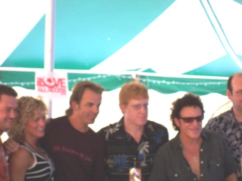 Meeting Journey Before The Concert.