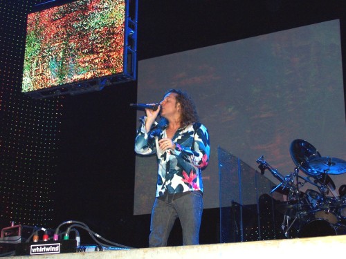 Steve Augeri.