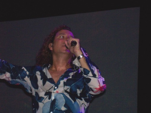 Steve Augeri.