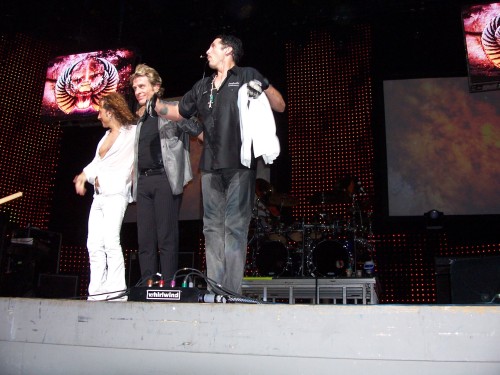 At The End Of The Concert.