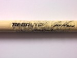 Another Of Deen's Stick Caught After Concert, Autographed.