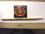 Autographed Journey CD ( By All The Band Members ) And Deen's Stick Caught After Concert.