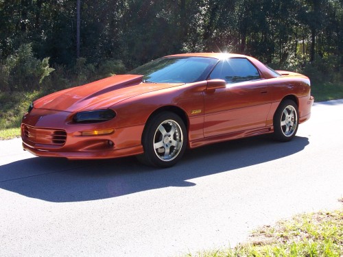 Hood, Ground Effects, Wheels & Tires, SS Spoiler, Hooker Long Tubes And 4 Inch Mufflex Exhaust.