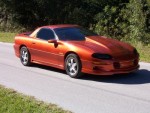 1998 Z/28 LS1.


Tangerine Pearl ... Changes Color In The Sunlight. 
